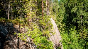 Путешествие по Карелии ч. 4_Шуйские скалы