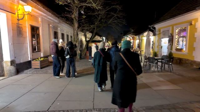 🎄Волшебное рождественское чудо Венгрии прогулка по сказочному рынку Сентендре 2025✨ смотреть онлайн