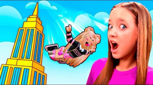 Я ПРОЛЕТЕЛА 945 673 218 КМ В РОБЛОКС! КВИНКА ЛЕТАЕТ БЫСТРЕЕ ВСЕХ!