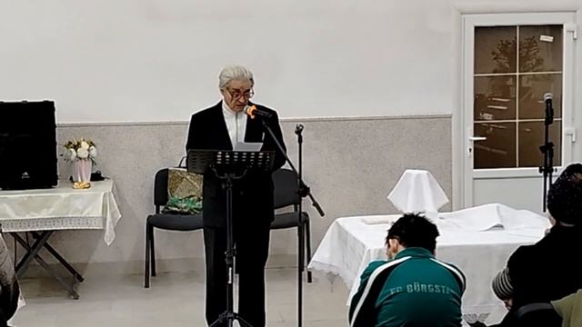 Я иду по земле, стих 06.12.2025 смотреть онлайн