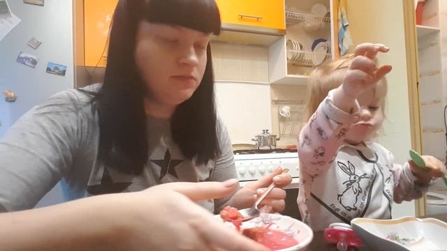 Мугбанг#борщ#семья#дочурка#пузико скажет спасибо) смотреть онлайн