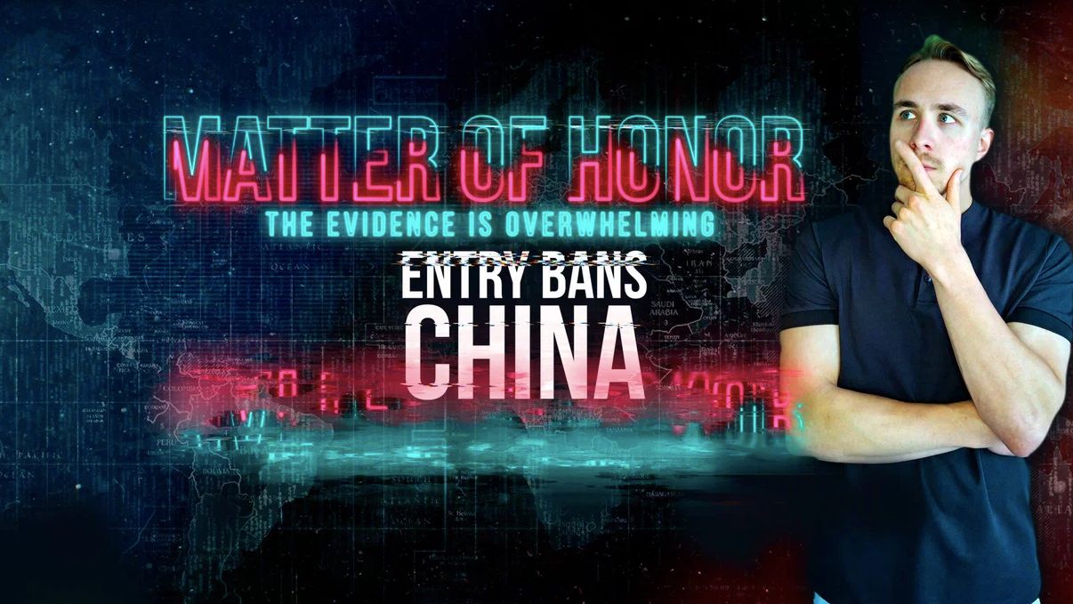 Entry Ban for Chinese Citizens — How to Resolve смотреть онлайн