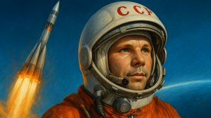 Лекция для Сна. Биография Гагарина: Правда о Первом Полёте в Космос. Слушай и Засыпай