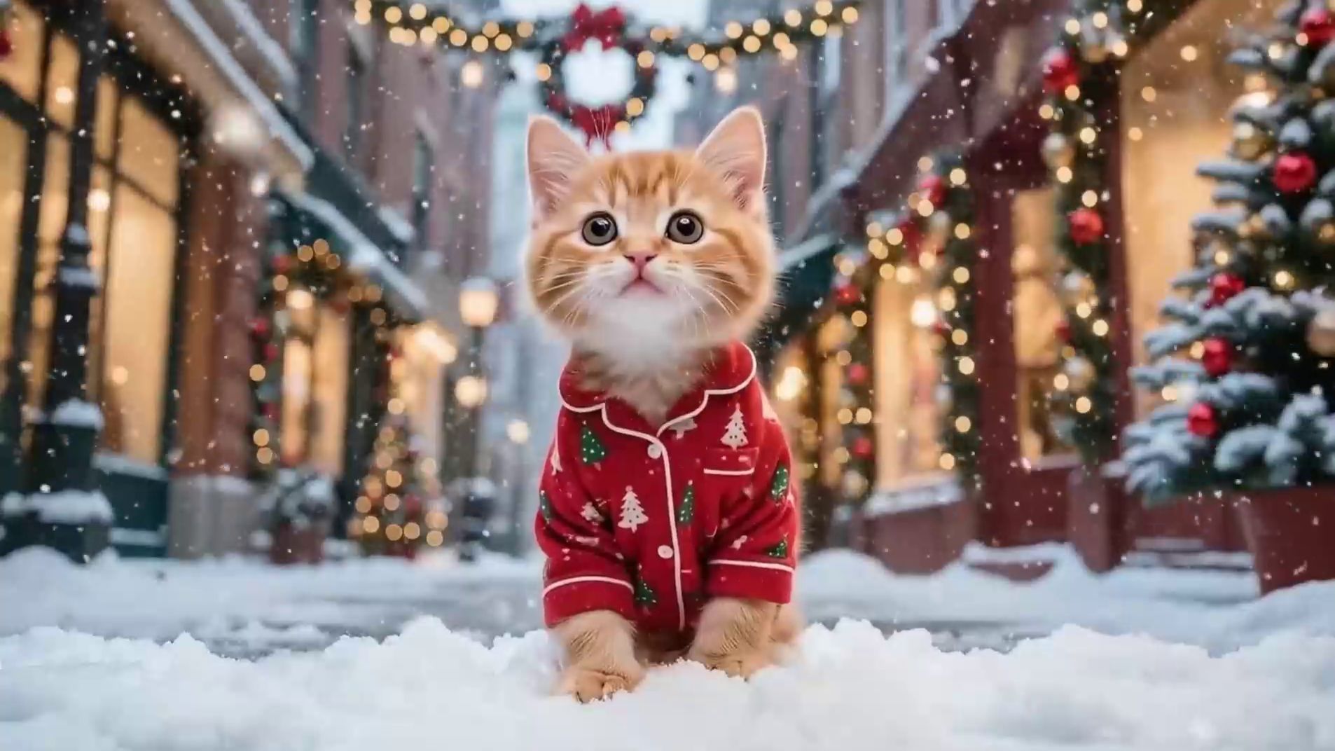 Котики и первый снег смотреть онлайн