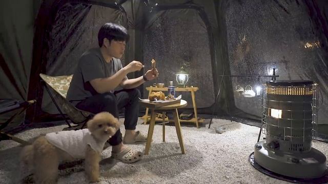 Reycamp Звук дождя в палатке, который хорошо слушать, когда вы спите . сильный дождь кемпинг смотреть онлайн