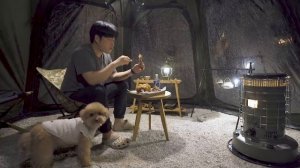 Reycamp Звук дождя в палатке, который хорошо слушать, когда вы спите . сильный дождь кемпинг