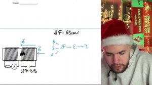 На железный сердечник надеты две катушки, как показано на рисунке. По правой катушке - №21090