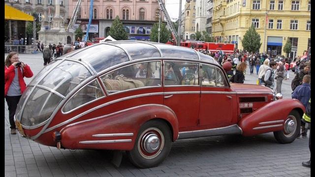 Horch 853 Sport Cabriolet Brno-Komin (1941) смотреть онлайн