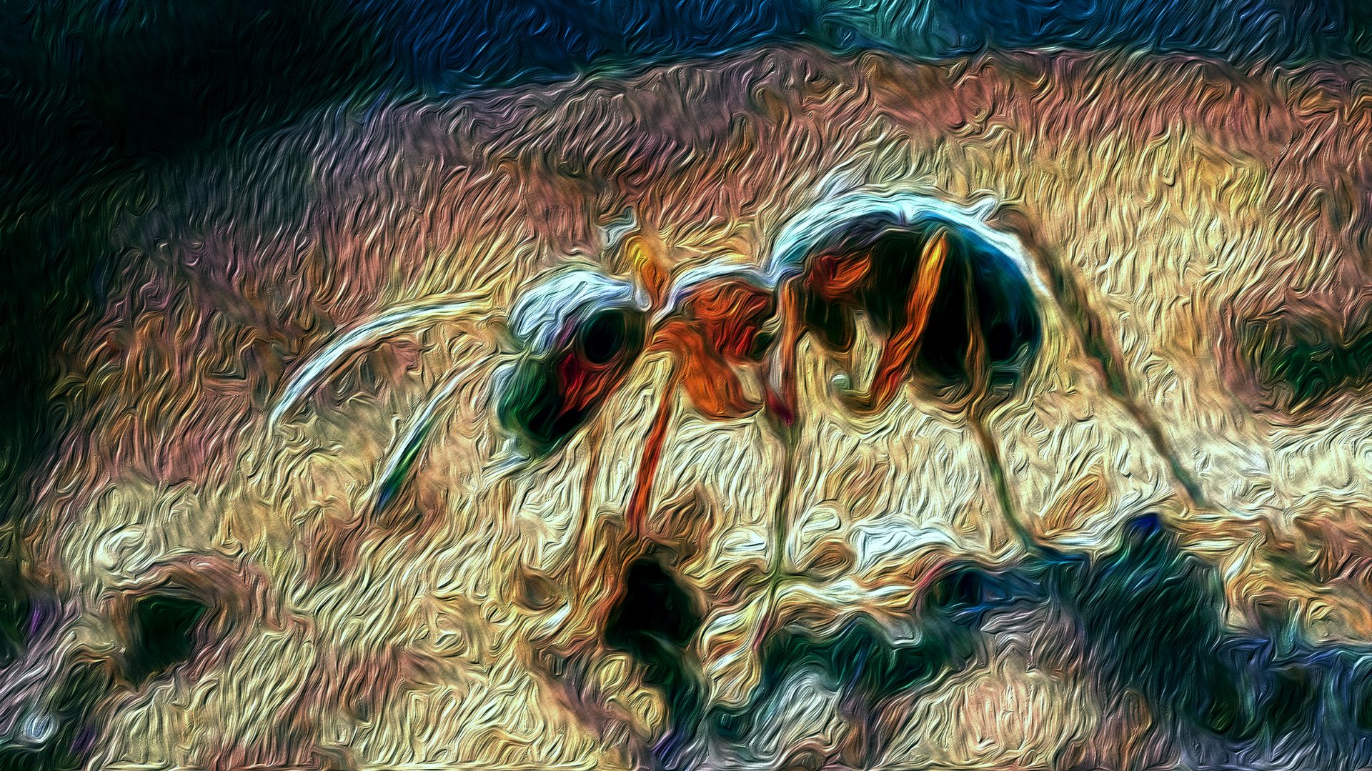 Муравей на берёзе смотреть онлайн