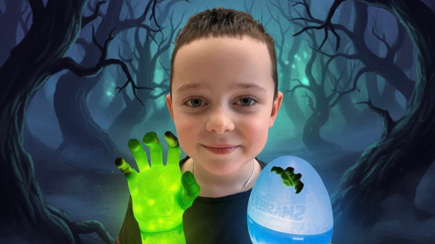 Ночник Zuru Smashers своими руками . РАСПАКОВКИ . ЛАЙФХАК .