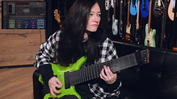 Ouroboros (alternative, symphonic rock, instrumental, 10-string guitar)