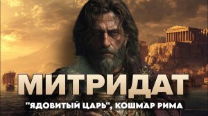 Митридат VI Евпатор： НЕУЯЗВИМЫЙ для яда, но НЕ для Рима.