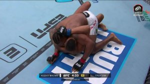 Мансур Абдул-Малик против Антонио Троколи (видео). UFC 323
