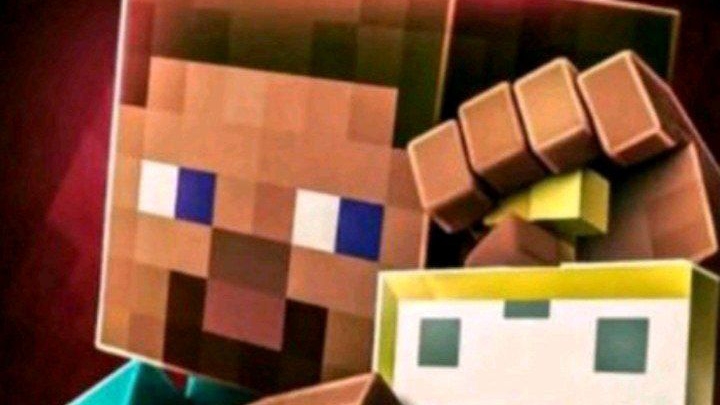 обзор на мой мини город в MINECRAFT! смотреть онлайн