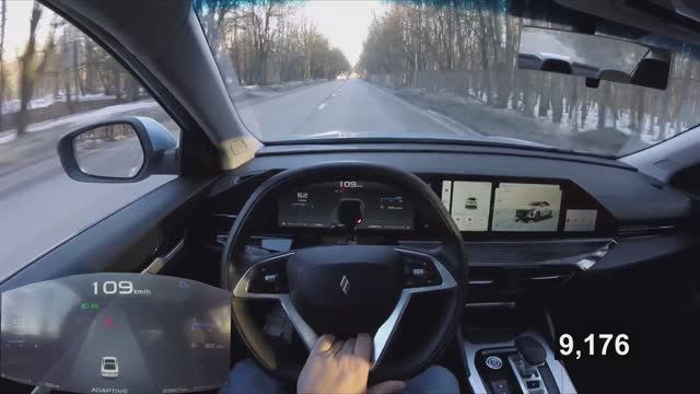 Livan S6 Pro - разгон от 0 до 100 смотреть онлайн