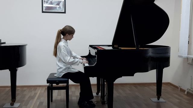 Каплевская Л. И.С. Бах Прелюдия ре мажор