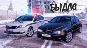 НИКОГДА **Не подрезай** ДПС на AMAZING RP В GTA CRMP