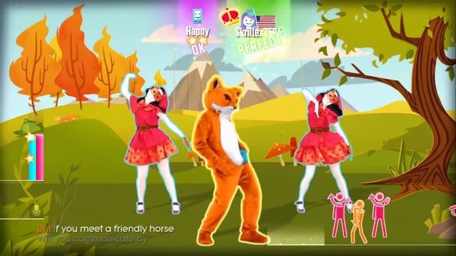 Just Dance The Fox  (what Does The Fox Say) 2015