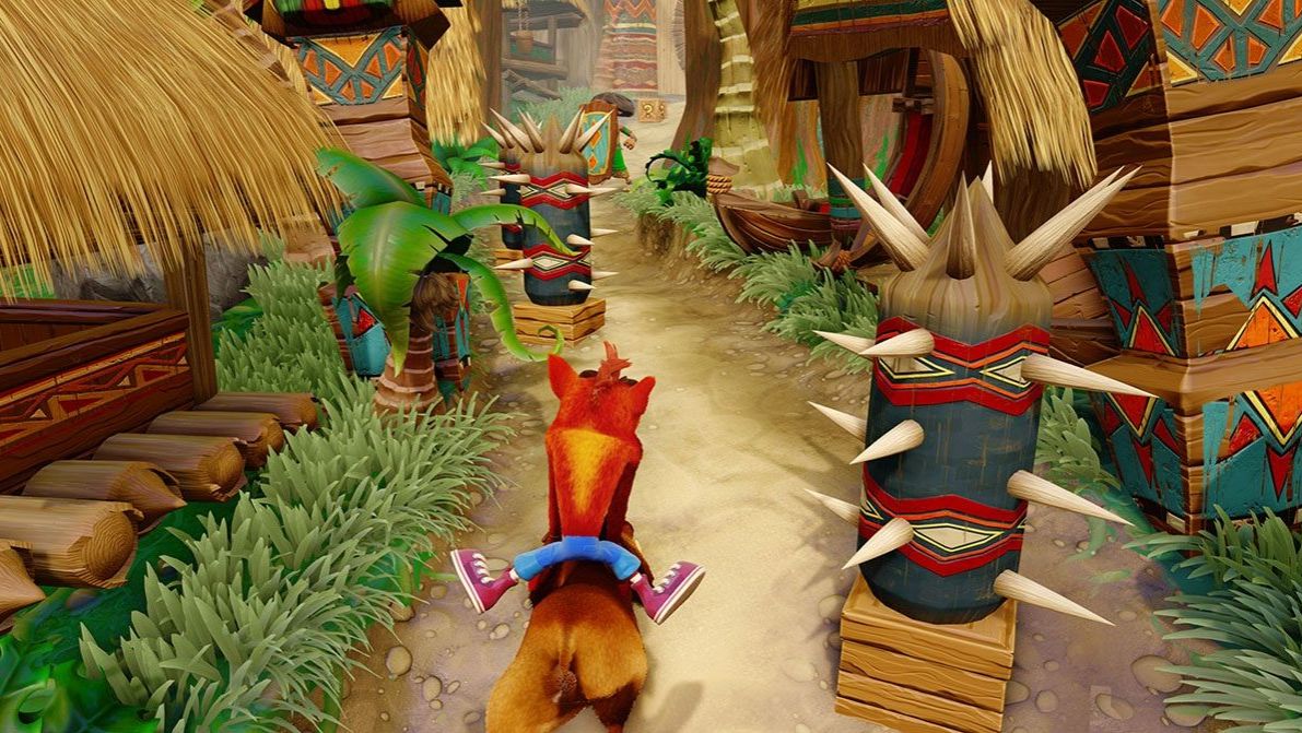 Crash Bandicoot N. Sane Trilogy смотреть онлайн