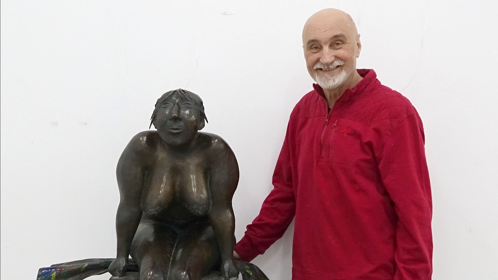 Геннадий Красношлыков - Скульптура смотреть онлайн