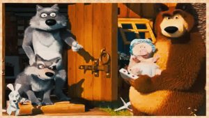 Маша и Медведь | Пазлы с Героями Мультфильма Маша и Медведь | Маша и Медведь Пазлы Смотреть