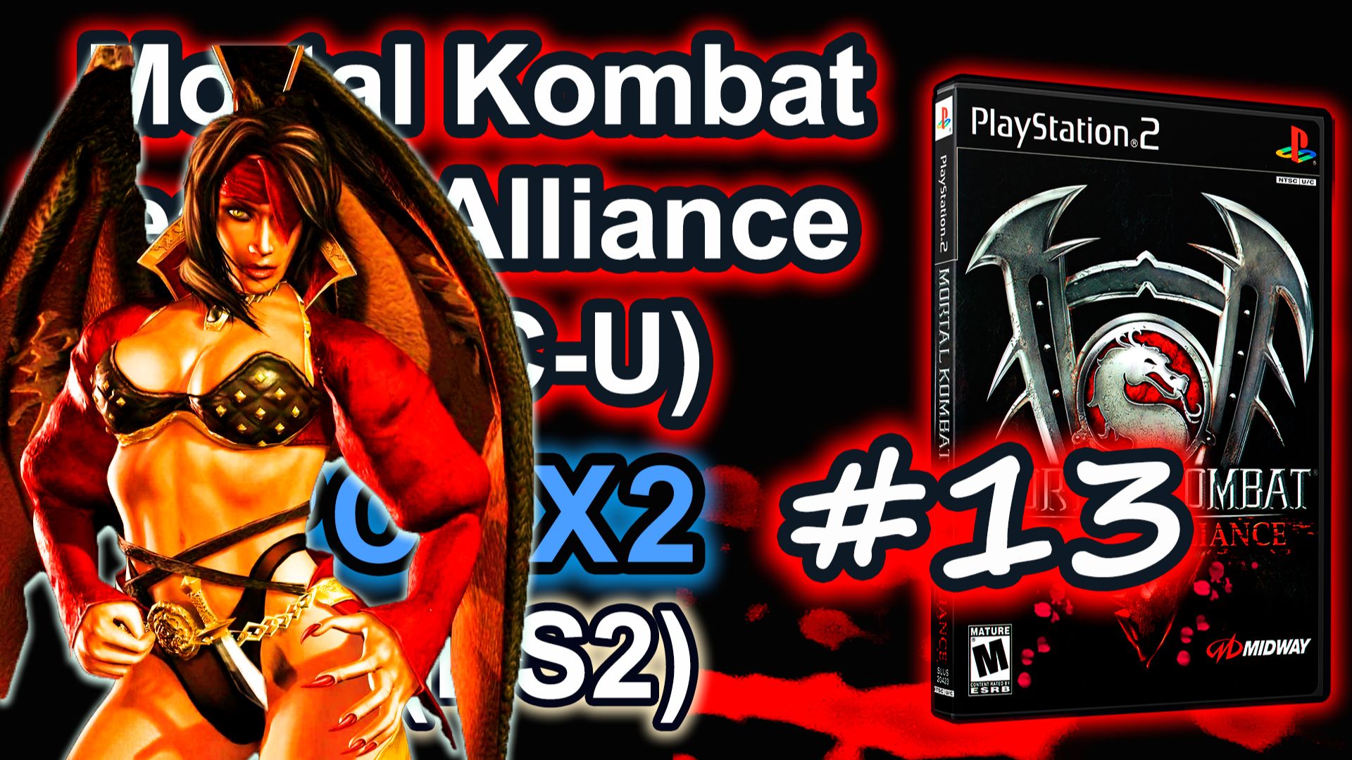 Mortal Kombat Deadly Alliance (PCSX2, SLUS-20423, Comentado, Arcade, 2025) #13 Nitara