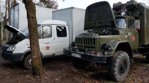 Ремонт зил131 и соболь 4×4.