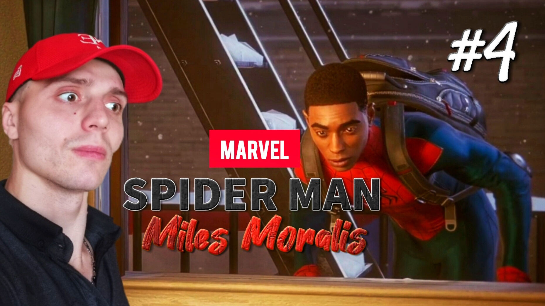 Возвращение домой новые проблемы #4 | 🎃 Marvel Spider Man: Miles Moralis