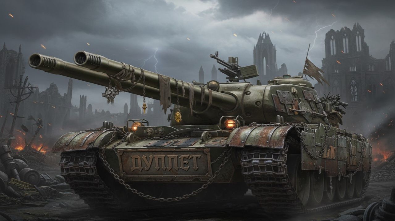 Дуплет - Как дуплетит дуплет дуплетом в дуплет? СТ из коробок #whinemachine #worldoftanks #миртанков смотреть онлайн