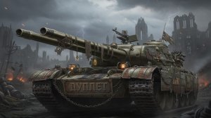 Дуплет - Как дуплетит дуплет дуплетом в дуплет? СТ из коробок #whinemachine #worldoftanks #миртанков
