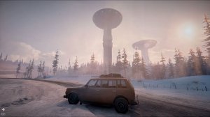 Игра, где ты должен ПЕРЕЖИТЬ конец света на старой НИВЕ