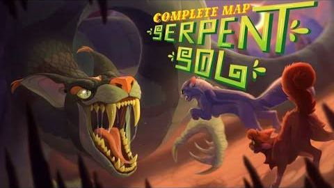 SERPENT SOL [Complete Sol Mexico inspired Warriors MAP/Коты воители мап/