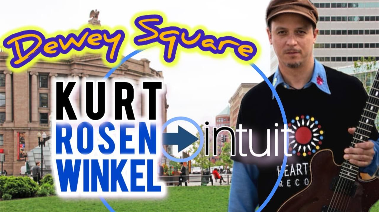 Dewey Square - Kurt Rosenwinkel (Transcription)