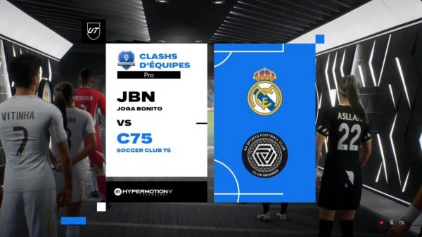 Clash Equipe • Joga Bonito 🆚 Soccer Club 75