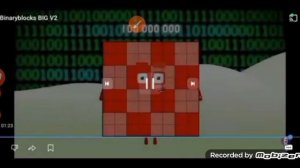 binary blocks big V6