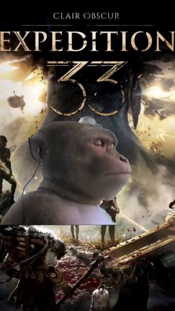 Когда первый раз проходишь Clair Obscur: Expedition 33 смотреть онлайн