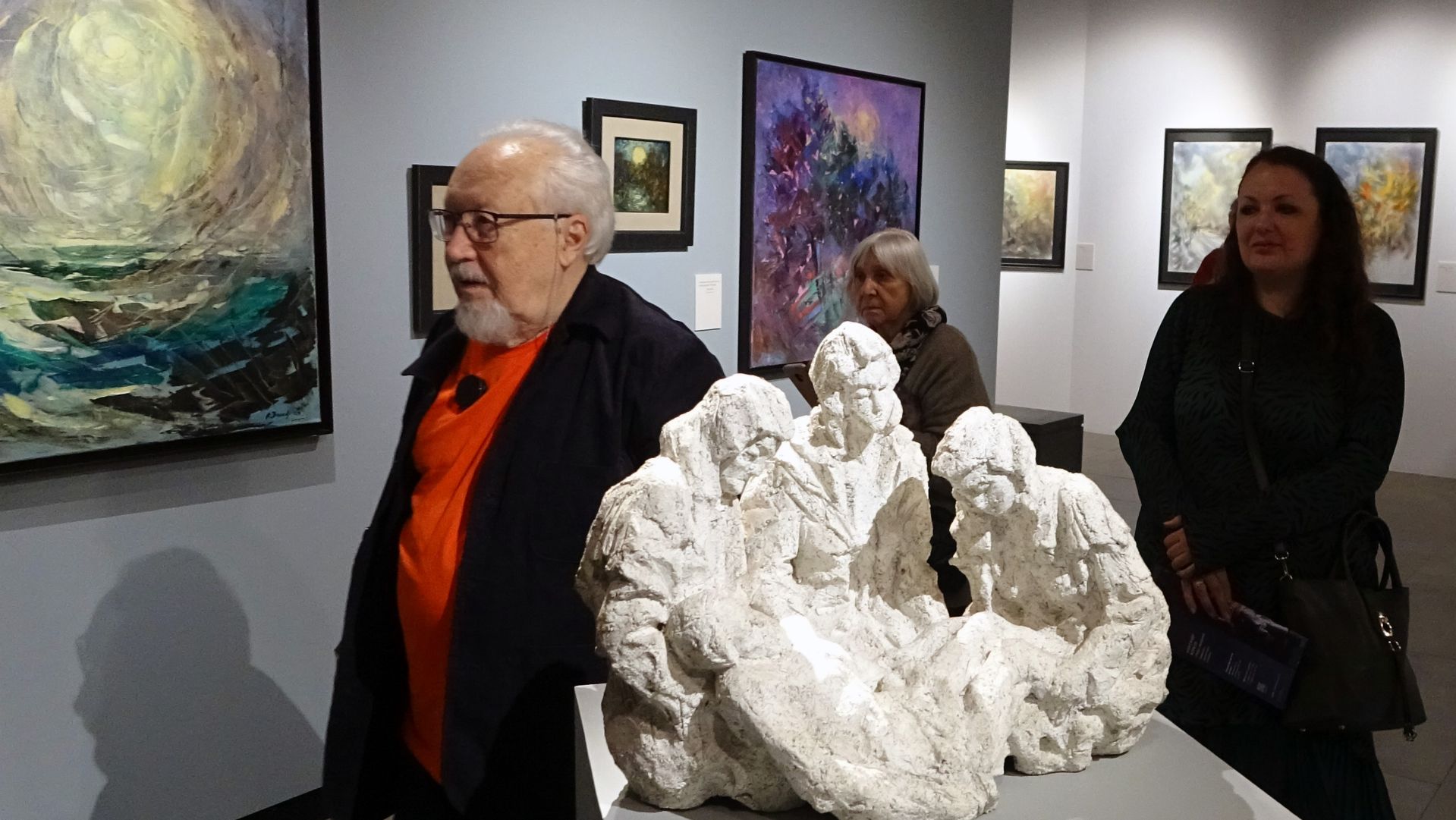 А. А. РЫБНИКОВ художник с персональной выставки 19 сентября 2025 смотреть онлайн