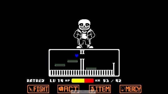Самая эпичная битва! Undertale Last Breach