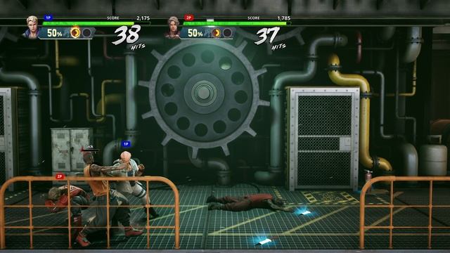 Double Dragon Revive 2 прохождение на ps5 смотреть онлайн