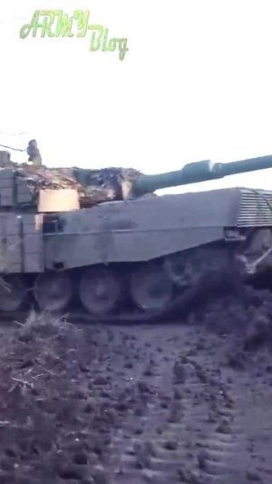 Leopard 2 💥 Лучший танк в мире, но не Украинской войне