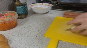 домашние хот-доги / рецепт приготовления/ быстро и вкусно