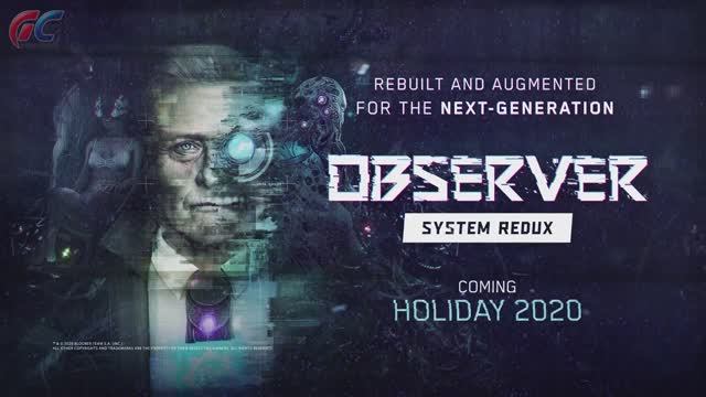Observer: System Redux – Трейлер игры