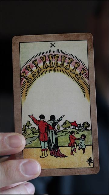 Чем отличаются Десятки в Таро смотреть онлайн