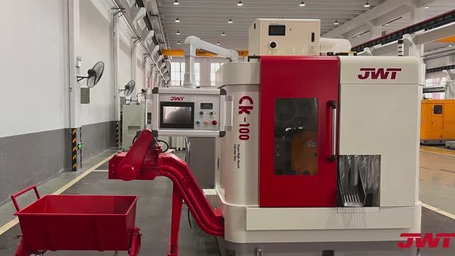 Скорость реза на JWT CK-100