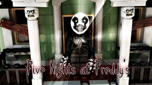 LEGO FNAF NIGHTMARIONNE | Кастом