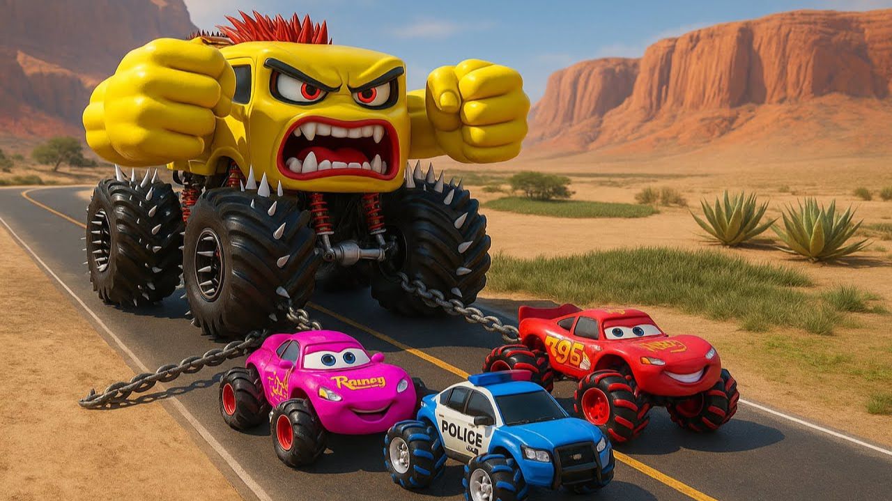 Сборник мультфильмов про машинки. Любимые развивающие мультики для самых маленьких смотреть онлайн