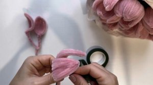 Тюльпаны из синельной проволоки видео