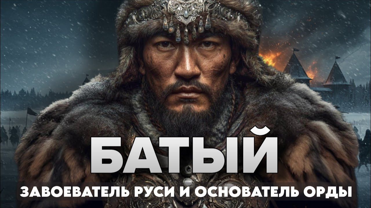Батый： ПОЧЕМУ непобедимый внук Чингисхана НЕ ПОШЁЛ на Европу？
