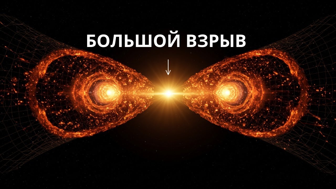 Что было ДО БОЛЬШОГО ВЗРЫВА? 🔥 Тайна, которую наука боится объяснить!