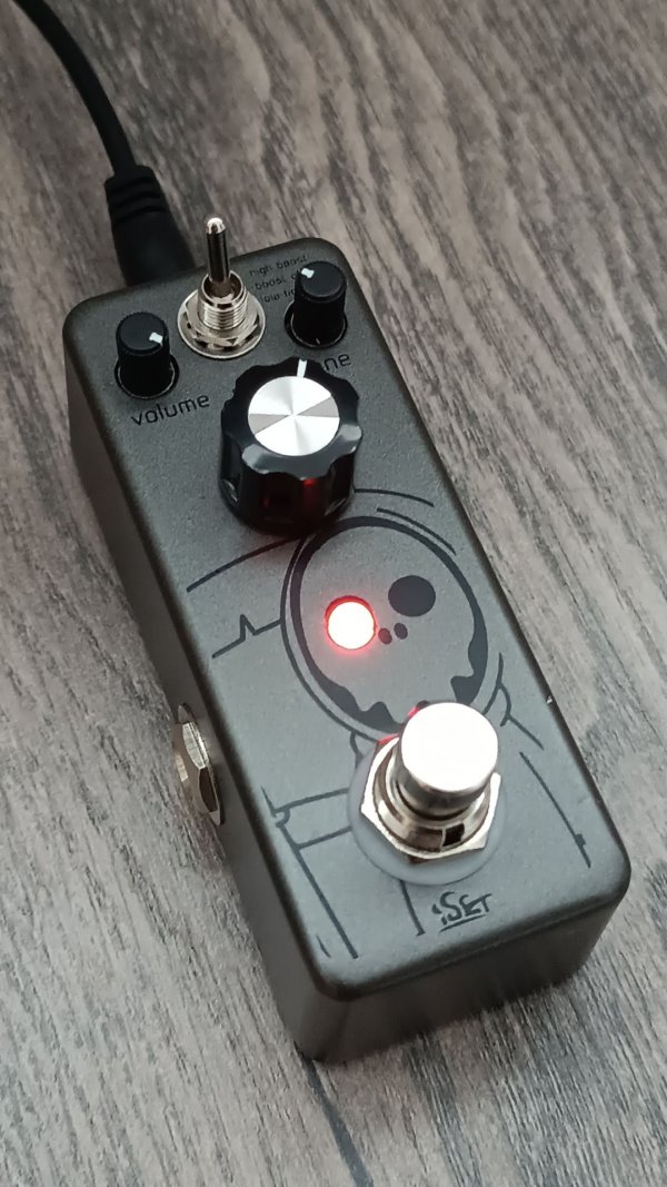 Педаль ISet Grim Heavy Metal PD-3P